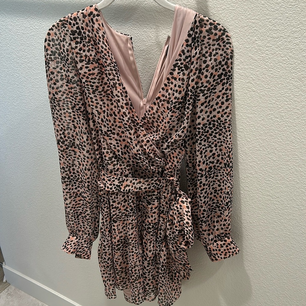 Pleated Express Romper